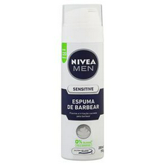 Espuma De Barbear Nivea Men Sensitive 195G