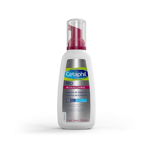 Espuma De Limpeza Facial Cetaphil Pro Ar Calm Control 236Ml