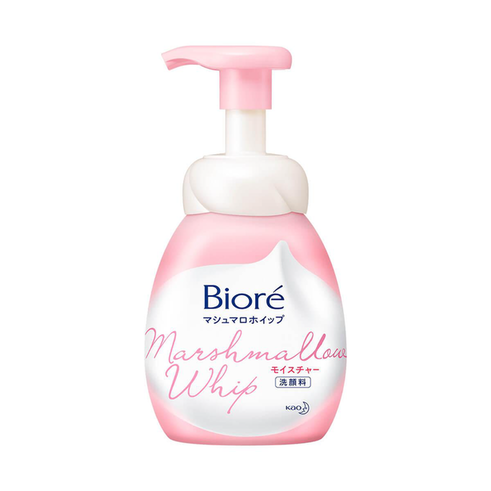 Imagem do produto Sabonete Facial Bioré Marshmallow Whip Moistyre 150Ml