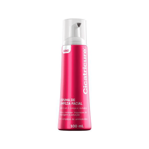 Imagem do produto Espuma De Limpeza Facial Cicatricure 2 Em 1 100Ml