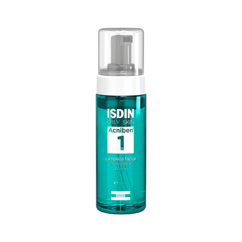 Espuma De Limpeza Facial Isdin Acniben Oily Skin 150Ml