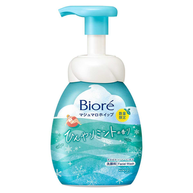 Imagem do produto Espuma De Limpeza Facila Bioré Marshmallow Whip Cleansing Cool Com 150Ml