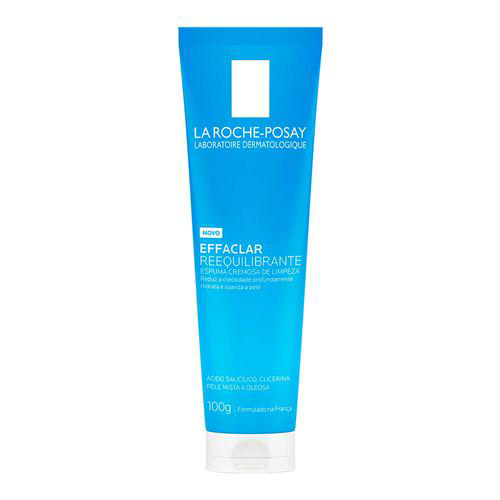 Espuma De Limpeza La Roche Posay Reequilibrante Effaclar 100G