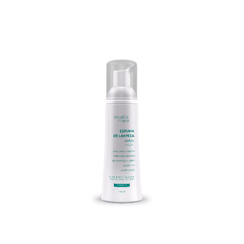 Espuma Detox 100 Ml Dermocosmético Vegano Extratos Da Terra
