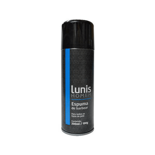 Imagem do produto Espuma Para Barbear Lunis Homem 190G