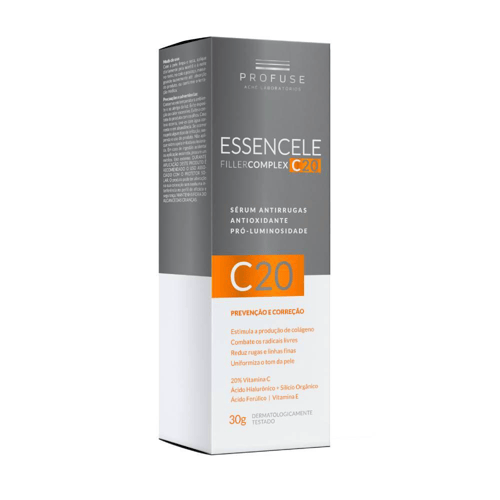 Imagem do produto Sérum Facial Profuse Antirrugas Essnecele Filler Complex