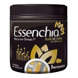 Essenchia - Óleo De Chia 40 Cápsulas