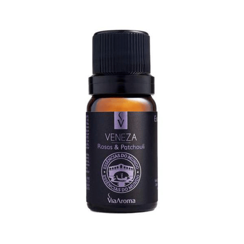 Imagem do produto Essência 10Ml Veneza Rosas E Patchouli Via Aroma