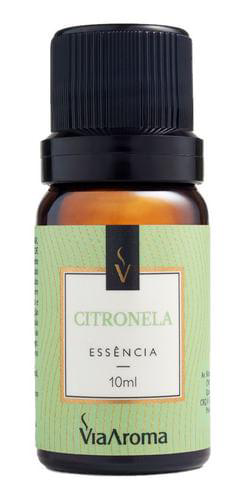 Essência De Citronela Via Aroma 10 Ml