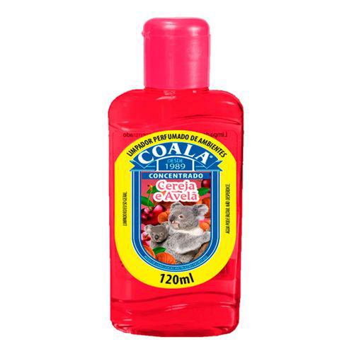Essência De Limpeza Coala Cereja E Avel Concentrada 120Ml