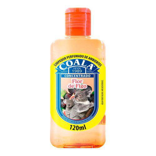 Essência De Limpeza Coala Flor De Figo Concentrada 120Ml