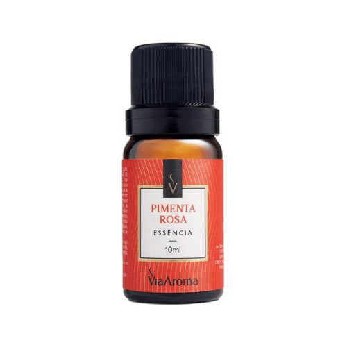Imagem do produto Essência Pimenta Rosa 10Ml Via Aroma