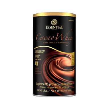 Imagem do produto Essential Nutrition Cacao Whey, Chocolate 450G Essential Nutrition