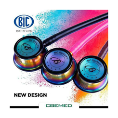 Imagem do produto Esteto Adulto Duplo Inox Chocolate Es1505 Bic