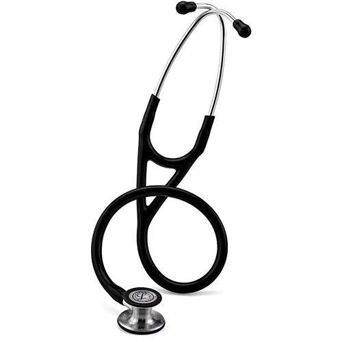 Imagem do produto Estetoscopio Littmann Cardiolgy Iv Preto Fosco Conector Vermelho 6200 3M