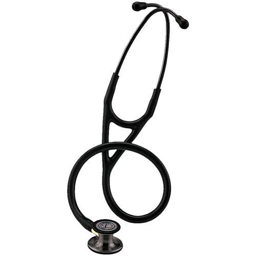 Imagem do produto Estetoscópio Littmann Cardiology Iv 3M Black Smoke Champagne 6204