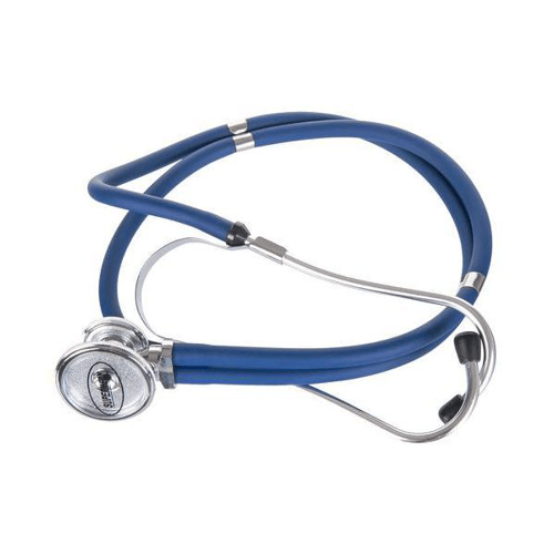 Imagem do produto Estetoscopio Rappaport C/ Acessórios Supermedy Azul