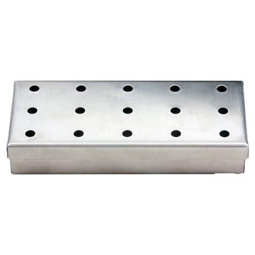 Estojo Em Aço Inox Açonox 18 X 7 X 2 Cm Perfurado Flexinox