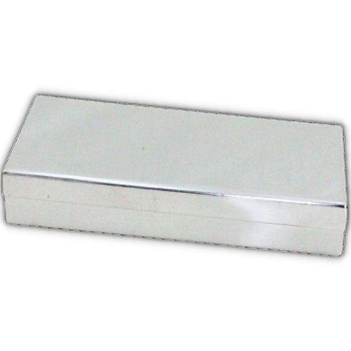 Imagem do produto Estojo Em Aço Inox Açonox Liso 25 X 8 X 3 Cm Flexinox