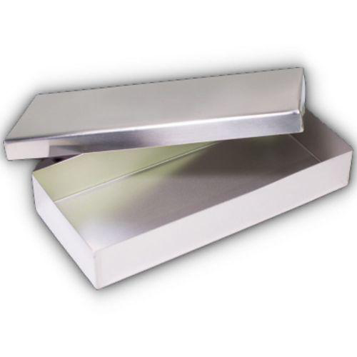 Estojo Em Aço Inox Liso 18X8x3cm Flexinox