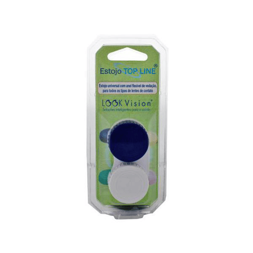 Imagem do produto Estojo - Top Line Azul Para Lentes De Contato
