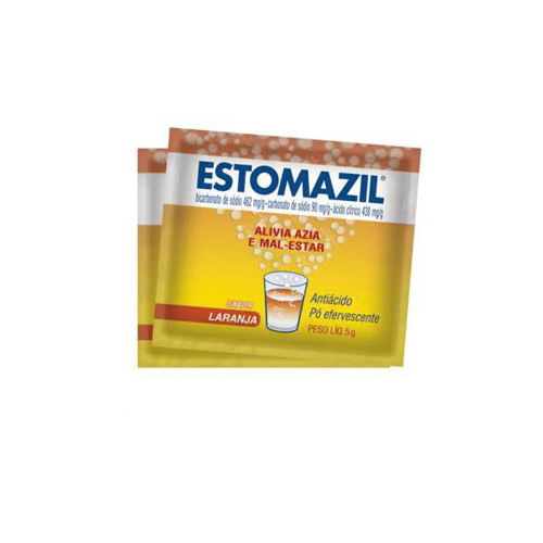 Estomazil Sache 5G Laranja