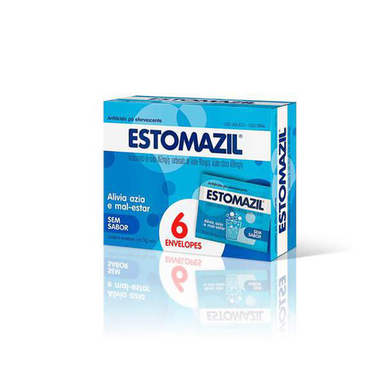 Estomazil Com 16X5g Pó Efervescente Sem Sabor