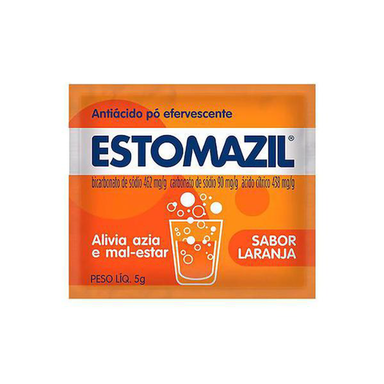 Estomazil Envelope 5G Sabor Laranja