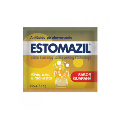 Imagem do produto Estomazil Guaraná Com 50 Envelopes 5G
