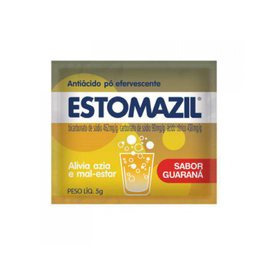 Estomazil Guaraná Com 50 Envelopes 5G