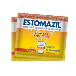 Estomazil Sabor Laranja 1 Envelope 5 G