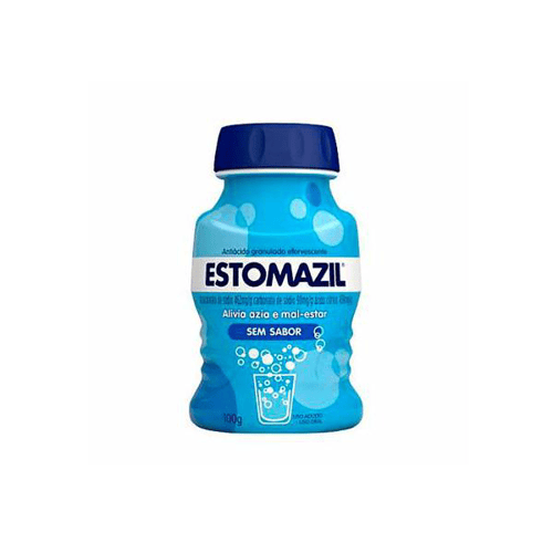 Estomazil Sem Sabor Frasco 100G