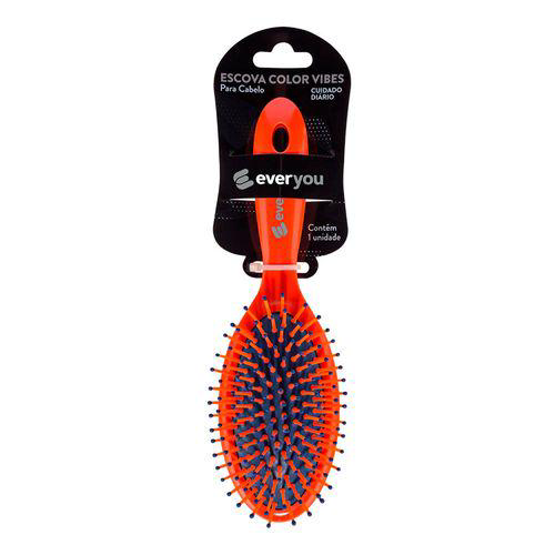 Esvova Para Cabelo Ever You Oval Grande Fun Colors 1 Unidade