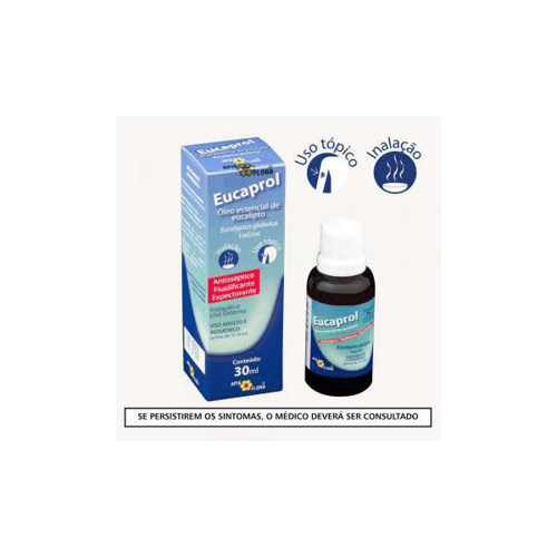 Eucaprol Óleo Para Inalação 30Ml