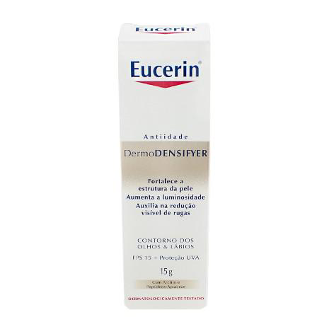 Eucerin - Dermo Densifyer Olhos E Labios Com 15 Gram