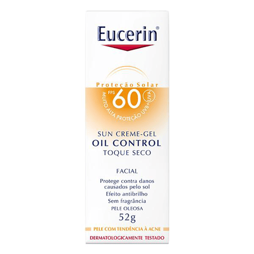 Eucerin Fps60 Fac Gel Oil Control 3125