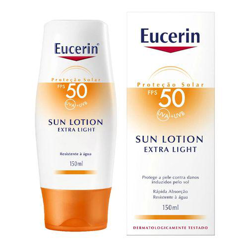 Imagem do produto Eucerin - Loção Solar Extra Light Fps 50 150G