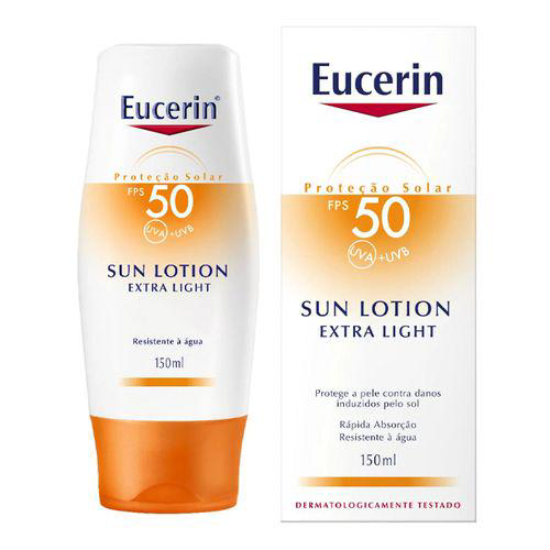 Eucerin - Loção Solar Extra Light Fps 50 150G