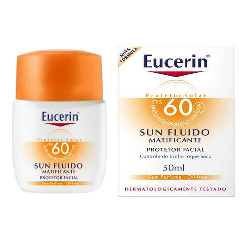 Eucerin - Proteção Solar Fps 60 Matt Com 50 Gramas