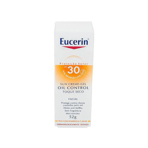 Eucerin Protetor Solar Oil Control FPS30 52G