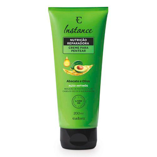 Imagem do produto Eudora Instance Creme Para Pentear Abacate E Oliva 200Ml