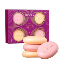 Imagem do produto Eudora Instance Sabonetes Kit Presente 4 85G