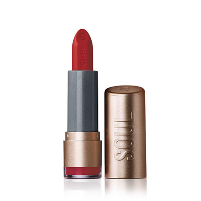 Imagem do produto Eudora Soul Kiss Me Batom Hidratante Laranja Pôr Do Sol 3,7G