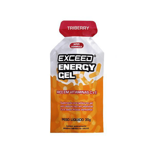 Imagem do produto Exceed Energy Gel Triberry 30G