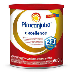 Imagem do produto Excellence Composto Lácteo Infantil Piracanjuba Lata 800G