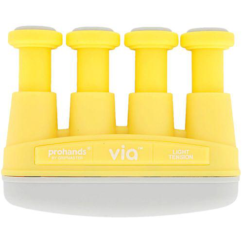 Imagem do produto Exercitador De Mão Prohands Via Amarelo Suave
