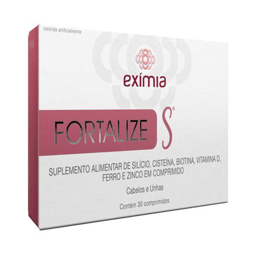 Eximia Fortalize S Com 30 Comprimidos