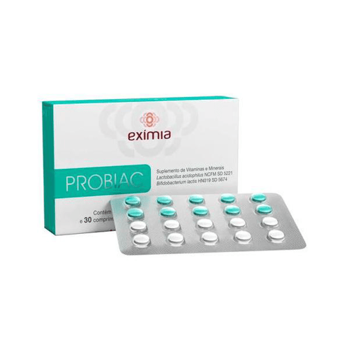 Eximia Probiac 30 Comprimidos