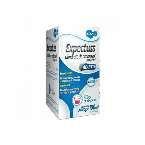Imagem do produto Expectuss - Xarope Adulto 100Ml