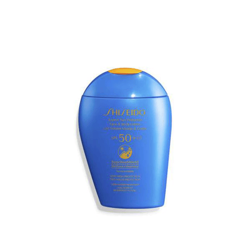 Imagem do produto Expert Sun Protection Shiseido Face & Body Lotion Spf50+ Protetor Solar Rosto E Corpo 150Ml